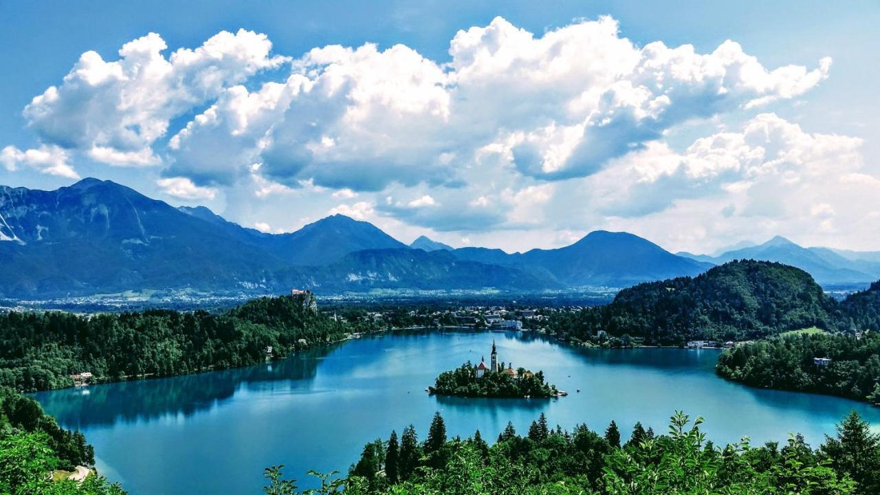 Sunset Bled Apartamento Exterior foto
