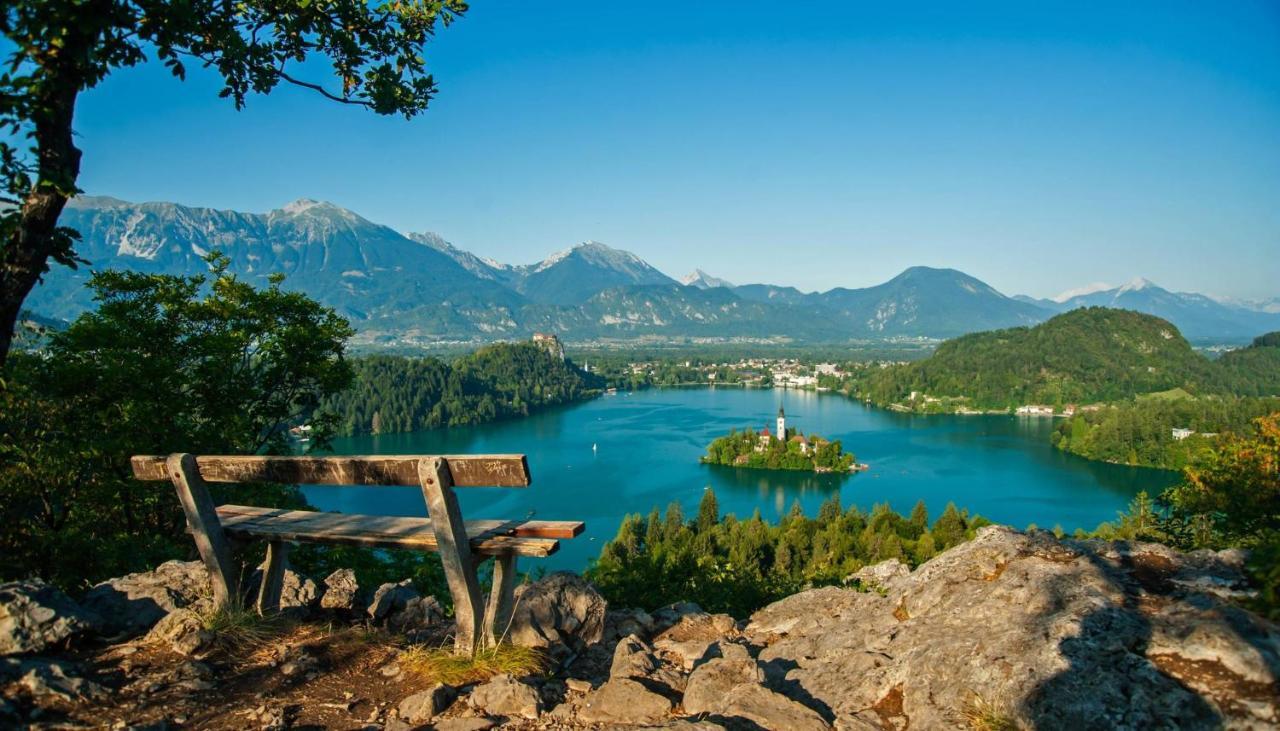 Sunset Bled Apartamento Exterior foto
