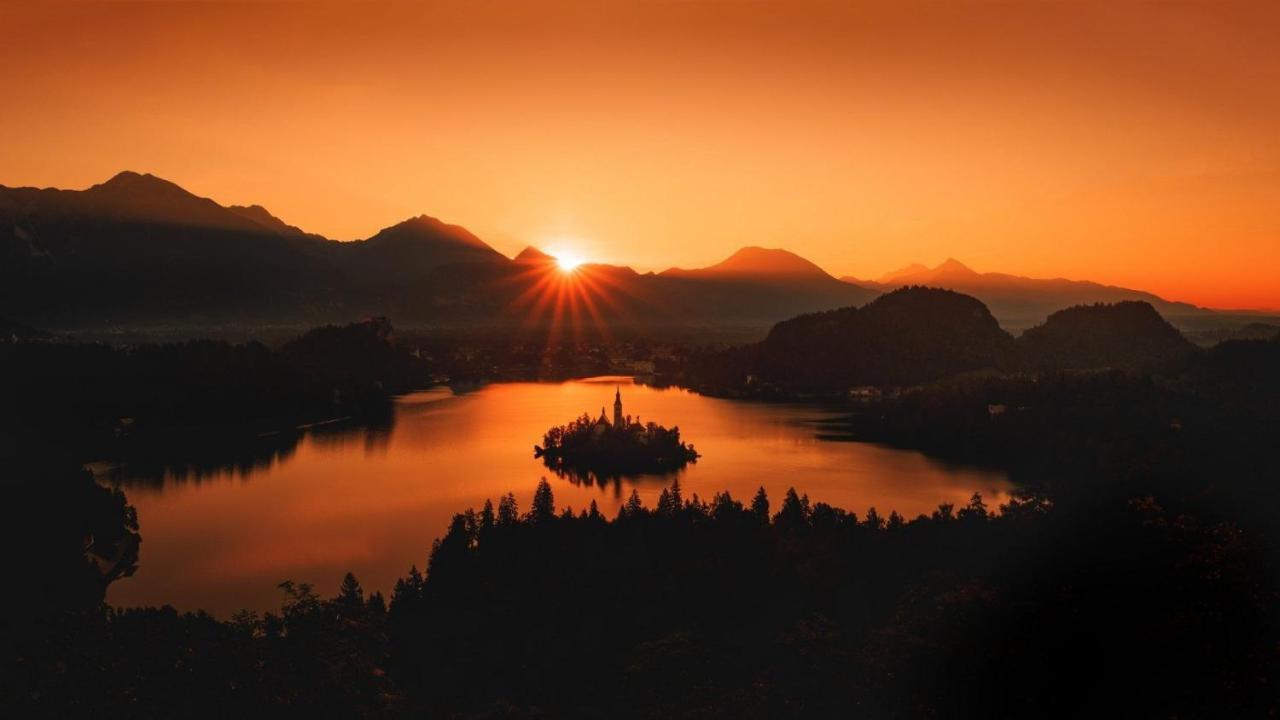 Sunset Bled Apartamento Exterior foto