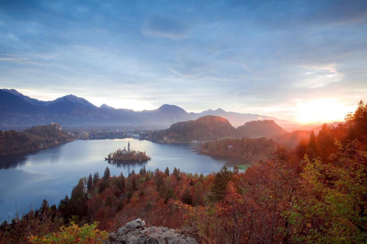 Sunset Bled Apartamento Exterior foto